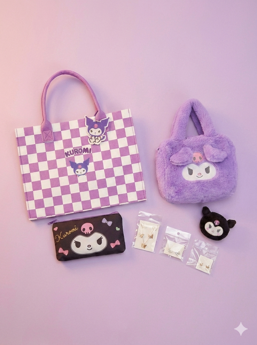 Maxi Box Kuromi 💜